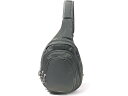 (取寄) バッガリーニ レディース セキュルテックス アンチ-シーフ トリプル ジップ スリング Baggallini women Securtex Anti-Theft Triple Zip Sling Charcoal|詳細画像