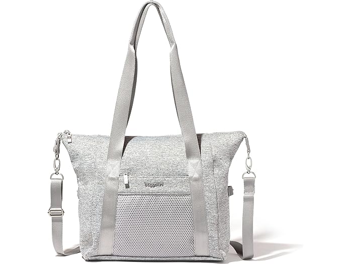 () Хå꡼ ǥ  ǥ ⡼ åե Baggallini women Baggallini All Day Small Duffel Heather Grey Neoprene