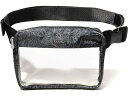 (取寄) バッガリーニ レディース クリア スタジアム ベルト バッグ Baggallini women Baggallini Clear Stadium Belt Bag Midnight Blossom