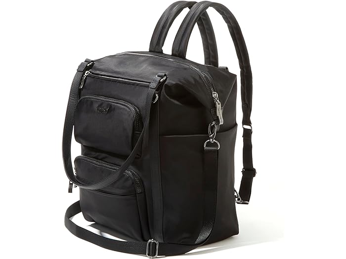 () obK[j fB[X m[^ Ro[`u obNpbN Baggallini women Baggallini Nolita Convertible Backpack Black