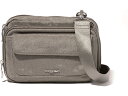 () obK[j fB[X _ _u Wbv NX{fB Baggallini women Baggallini Modern Double Zip Crossbody Sterling Shimmer