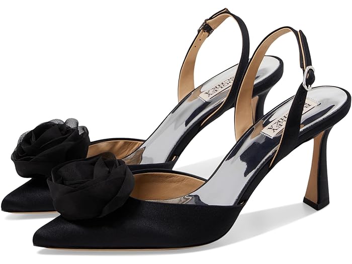 () obWF[~VJ fB[X Badgley Mischka women Badgley Mischka Carlise Black