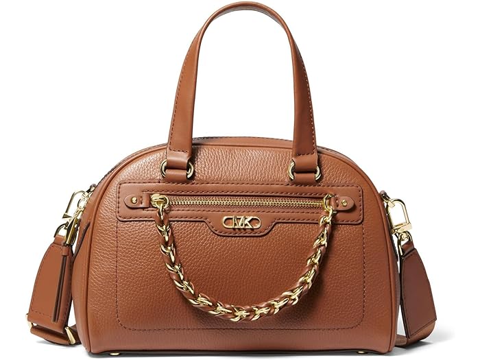 (取寄) マイケルコース レディース ウィリアムズバーグ スモール ボウリング サッチェル MICHAEL Michael Kors women MICHAEL Michael Kors Williamsburg Small Bowling Satchel Luggage