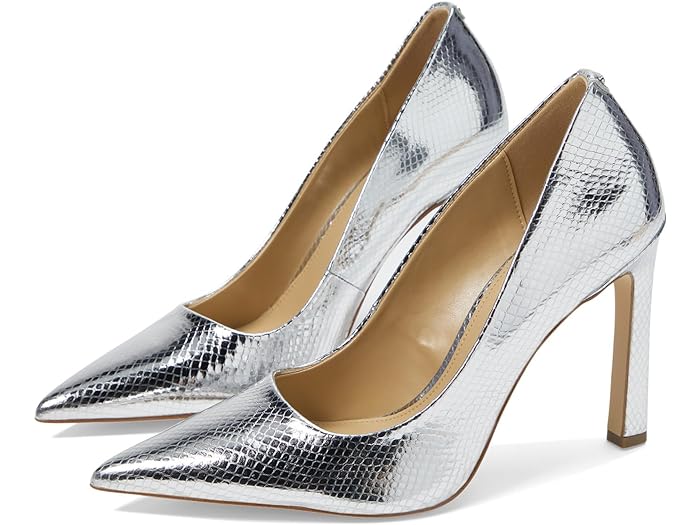 () }CPR[X fB[X A} |v MICHAEL Michael Kors women MICHAEL Michael Kors Amara Pump Silver