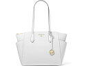 (取寄) マイケルコース レディース マリリン ミディアム トップ ジップ トート MICHAEL Michael Kors women MICHAEL Michael Kors Marilyn Medium Top Zip Tote Optic White