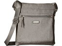 (取寄) バッガリーニ レディース ゴー バッグ ウィズ Rfid フォン リスレット Baggallini women Go Bagg with RFID Phone Wristlet Sterling Shimmer(4)