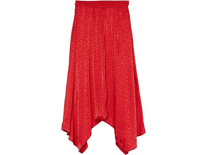 (取寄) マイケルコース レディース アシンメトリカル プル-オン スカート MICHAEL Michael Kors women MICHAEL Michael Kors Asymmetrical Pull-On Skirt Crimson