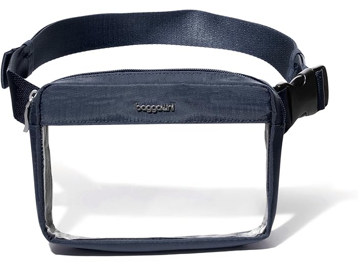 () obK[j fB[X NA X^WA xg obO Baggallini women Baggallini Clear Stadium Belt Bag French Navy