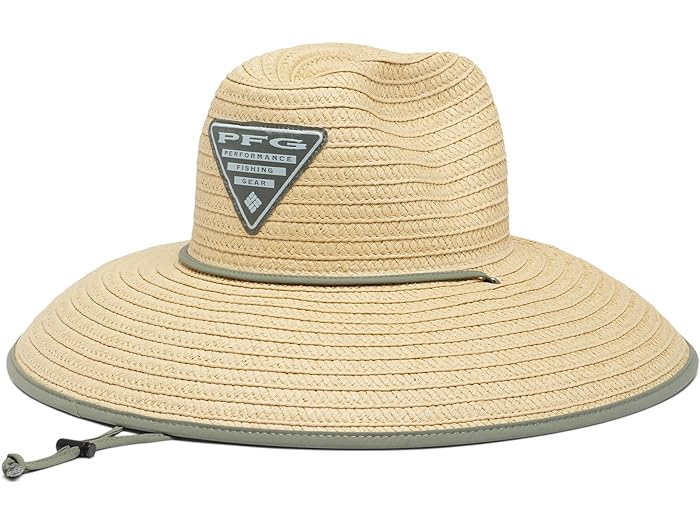 (取寄) コロンビア PFG ストロー ライフガード ハット 帽子 Columbia PFG Straw Lifeguard Hat Straw/PFG Triangle