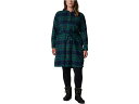 () RrA fB[X vX TCY z[ nC_EFC tl hX Columbia women Columbia Plus Size Holly Hideaway Flannel Dress Spruce Multi Tartan