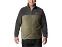 () RrA Y rbO Ah g[ XeB[Y }Ee t Wbv 2.0 WPbg Columbia men Columbia Big & Tall Steens Mountain Full Zip 2.0 Jacket Shark/Stone Green