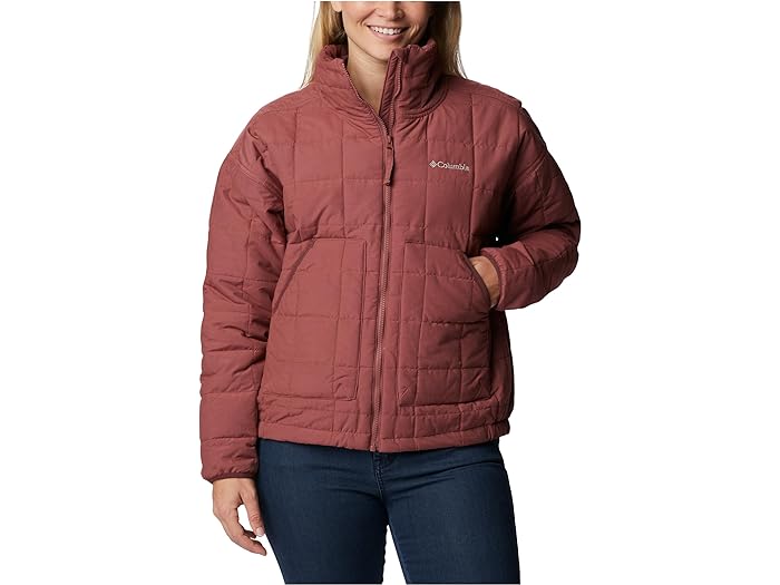 (取寄) コロンビア レディース チャットフィールド ヒル リ ジャケット Columbia women Columbia Chatfield Hill II Jacket Beetroot