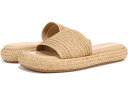 () BX fB[X EVA vbgtH[ XCh T_ Vince women Vince Eva Platform Slide Sandals Toasted Wheat Raffia