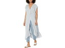 () t[s[v fB[X S[ Z[O }LV Free People women Free People Gone Sailing Maxi Chambray Combo