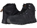 (取寄) ホス メンズ ウルタ ライト ティカブー アトランティック レザー Hoss men Ulta Lite Tikaboo Atlantic Leather Black