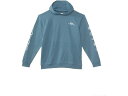 (取寄) クイック シルバー キッズ ボーイズ パワー セッション ブーディ (ビッグ キッズ) Quiksilver Kids boys Quiksilver Kids Power Session Hoodie (Big Kids) Aegean Blue