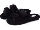 () XL fB[X o _u Xgbv XCh Skin women Skin Val Double Strap Slide Black