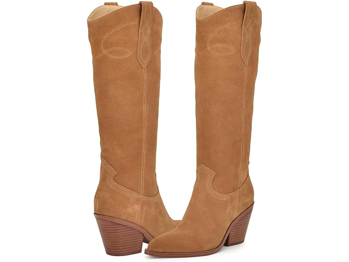 () ʥ󥦥 ǥ ޥå Nine West women Nine West Smash Medium Natural Suede