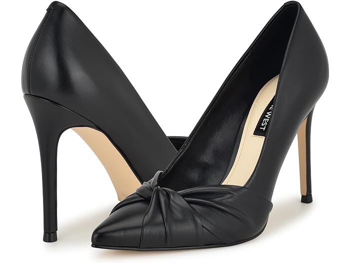 () ʥ󥦥 ǥ ե Nine West women Nine West Faiza Black