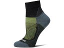(取寄) スマートウール レディース バイク ゼロ クッション アンクル ソックス Smartwool women Bike Zero Cushion Ankle Socks Pewter Blue(4)