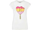 (取寄) ハーレー キッズ ガールズ ラブ アット ファースト バイト ティー (ビッグ キッズ) Hurley Kids girls Hurley Kids Love At First Bite Tee (Big Kids) White