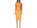 (取寄) サンクチュアリ レディース ストライプ フォア デイズ ミディ Sanctuary women Sanctuary Stripes For Days Midi Tangerine/White Stripe