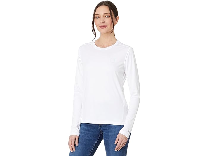 () J[n[g fB[X tH[X T fBtF_[ CgEFCg O X[u OtBbN T-Vc Carhartt women Carhartt Force Sun Defender Lightweight Long Sleeve Graphic T-Shirt White