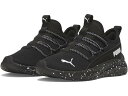 (取寄) プーマ キッズ ワン4オール スリッポン ギャラクシー (リトル キッド) PUMA kids One4All Slip-On Galaxy (Little Kid) Puma Black/Puma White