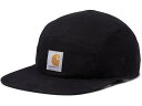 カーハート (取寄) カーハート メンズ キャンバス ファイブ パネル キャップ Carhartt men Carhartt Canvas Five Panel Cap Black