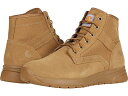 (取寄) カーハート メンズ フォース 5 ライトウェイト スニーカー ブーツ ソフト トゥ Carhartt men Force 5" Lightweight Sneaker Boot Soft Toe Coyote Suede