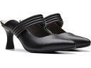 クラークス (取寄) クラークス レディース カタレーナ ダスク Clarks women Clarks Kataleyna Dusk Black Leather