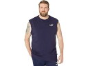 ■商品詳細■ブランドPUMA プーマ■商品名PUMA Big & Tall Essentials Sleeveless Teeビッグ アンド トール エッセンシャル スリーブレス ティー■商品状態新品未使用・並行輸入品■色Peacoat■詳細蒸し暑い日が近づいてきており、PUMABig＆Tall EssentialsノースリーブTシャツでのんびりと過ごすセッションでは、通気性と快適さが求められます。-レギュラーフィット.-クルーネックのノースリーブデザイン。-左胸にロゴグラフィックをプリント。-プル-オンスタイル.-綿100％.-洗濯:洗濯機/吊り干し-製品の測定は、サイズ2XTを使用して行われました。サイズによりサイズが異なる場合がございますので、あらかじめご了承ください。-寸法:長さ:83.82cm■備考(取寄) プーマ メンズ ビッグ アンド トール エッセンシャル スリーブレス ティー PUMA men PUMA Big & Tall Essentials Sleeveless Tee PeacoatPUMA プーマ ポロシャツ トップス シャツ メンズ ファッション ブランド カジュアル ストリート アウトドア 大きいサイズ ビックサイズ zp-9678889