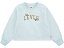 (取寄) リーバイス キッズ ガールズ ラグラン ミート アンド グリート クルー (リトル キッズ) Levi's Kids girls Levi's Kids Raglan Meet and Greet Crew (Little Kids) Starlight Blue