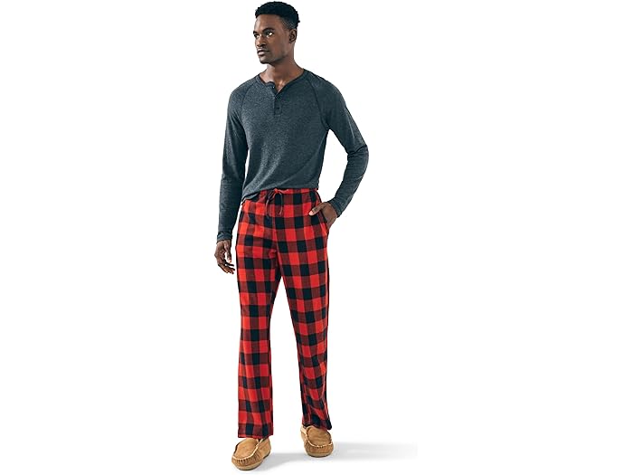 (取寄) ファリティ メンズ レジェンド パジャマ パンツ Faherty men Faherty Legend Pajama Pants Red Black Buffalo