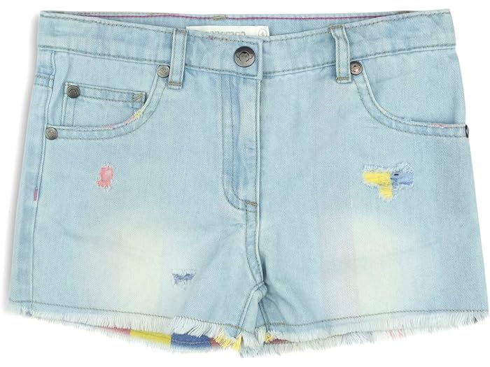 (取寄) アパマンキッズ ガールズ ローズ ショーツ (トドラー/リトル キッズ/ビッグ キッズ) Appaman Kids girls Appaman Kids Rhodes Shorts (Toddler/Little Kids/Big Kids) Light Blue Denim