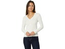 (取寄) ファリティ レディース レジェンド リブ ヘンリー Faherty women Faherty Legend Rib Henley Egret