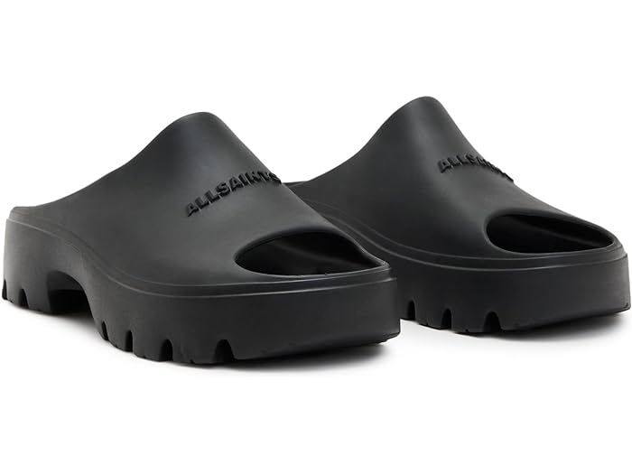 () 륻 ǥ ץ եåȥե AllSaints women AllSaints Eclipse Flatform Black