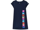 (取寄) ナイキ キッズ ガールズ スナック パック ニット ドレス (リトル キッズ) Nike Kids girls Nike Kids Snack Pack Knit Dress (Little Kids) Obsidian