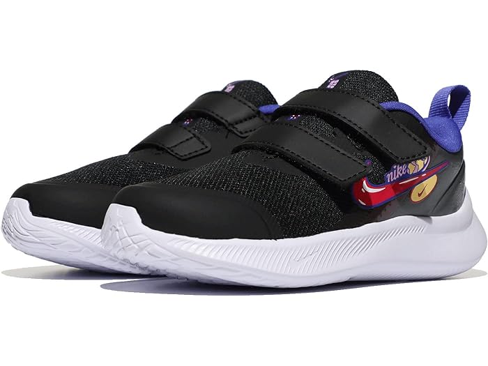 () ʥ å 륺  ʡ 3  (ե/ȥɥ顼) Nike Kids girls Nike Kids Star Runner 3 SE (Infant/Toddler) Black/Very Berry/Lapis/Pink Rise