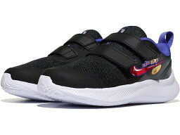 (取寄) ナイキ キッズ ガールズ スター ランナー 3 セ (インファント/トドラー) Nike Kids girls Nike Kids Star Runner 3 SE (Infant/Toddler) Black/Very Berry/Lapis/Pink Rise