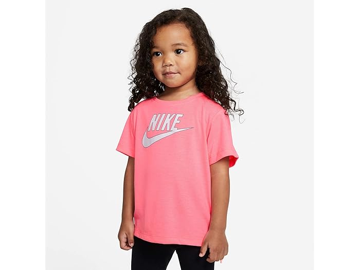 (取寄) ナイキ キッズ ガールズ スポーツウェア グラフィック T-シャツ (トドラー) Nike Kids girls Nike Kids Sportswear Graphic T-Shirt (Toddler) Sunset Pulse