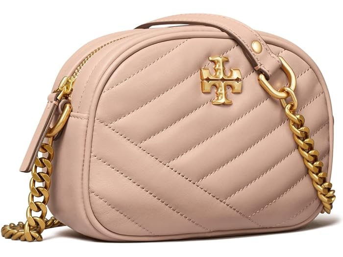 () ȥ꡼С ǥ  ֥ ⡼  Хå Tory Burch women Tory Burch Kira Chevron Small Camera Bag Devon Sand