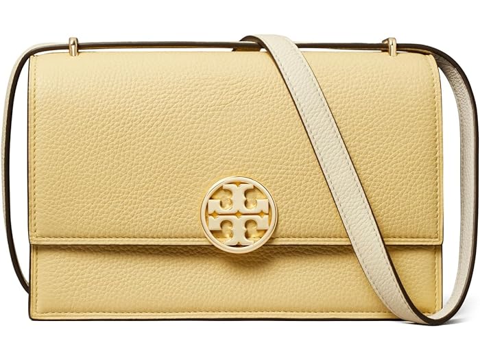 () g[o[` fB[X ~[ J[ubN V_[ obO Tory Burch women Tory Burch Miller Color-Block Shoulder Bag Light Honey