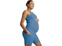 (取寄) ビヨンドヨガ レディース スペースダイ キープ ユア クール マタニティ スリム レイサーバック Beyond Yoga women Beyond Yoga Spacedye Keep Your Cool Maternity Slim Racerback Sky Blue Heather