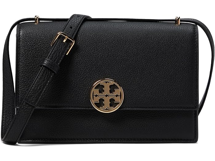 (取寄) トリーバーチ レディース ミラー ショルダー バッグ Tory Burch women Tory Burch Miller Shoulder Bag Black