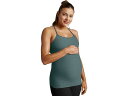 (取寄) ビヨンドヨガ レディース スペースダイ キープ ユア クール マタニティ スリム レイサーバック Beyond Yoga women Beyond Yoga Spacedye Keep Your Cool Maternity Slim Racerback Storm Heather