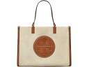 () g[o[` fB[X G LoX g[g Tory Burch women Tory Burch Ella Canvas Tote Natural/Classic Cuoio