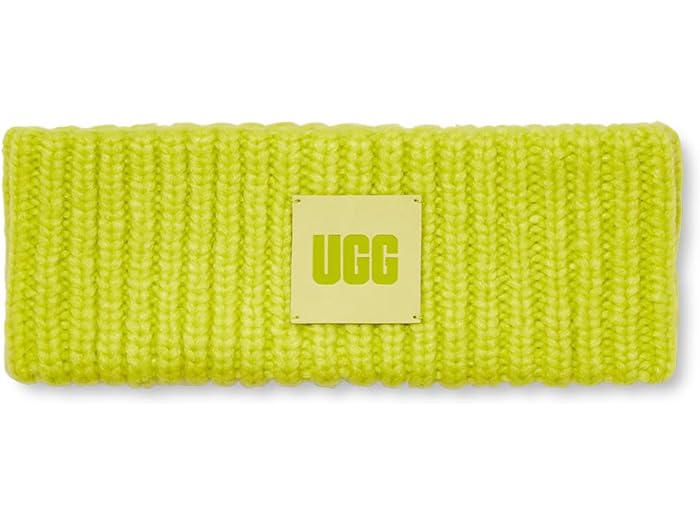 () AO fB[X `L[ uh wbhoh UGG women UGG Chunky Ribbed Headband Tennis Green