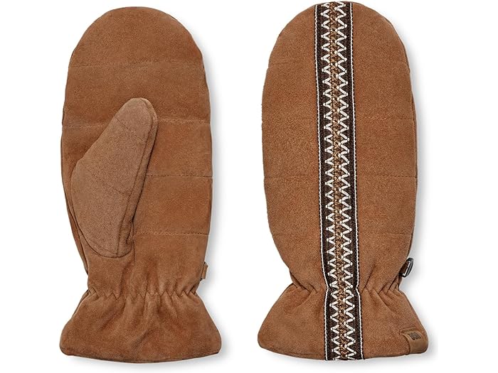 (取寄) アグ レディース タスマン ミトン ウィズ マイクロファー ライニング UGG women UGG Tasman Mitten with Microfur Lining Chestnut