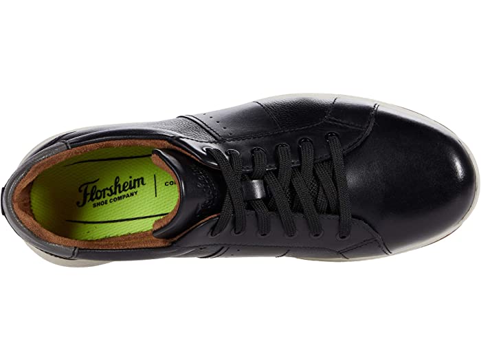 (取寄) フローシャイム キッズ ボーイズ グレート レイクス レース To トゥ ジュニア (トドラー/リトル キッズ/ビック キッズ) Florsheim Kids boys Great Lakes Lace To Toe Sneaker, Jr. (Toddler/Little Kid/Big Kid) Black